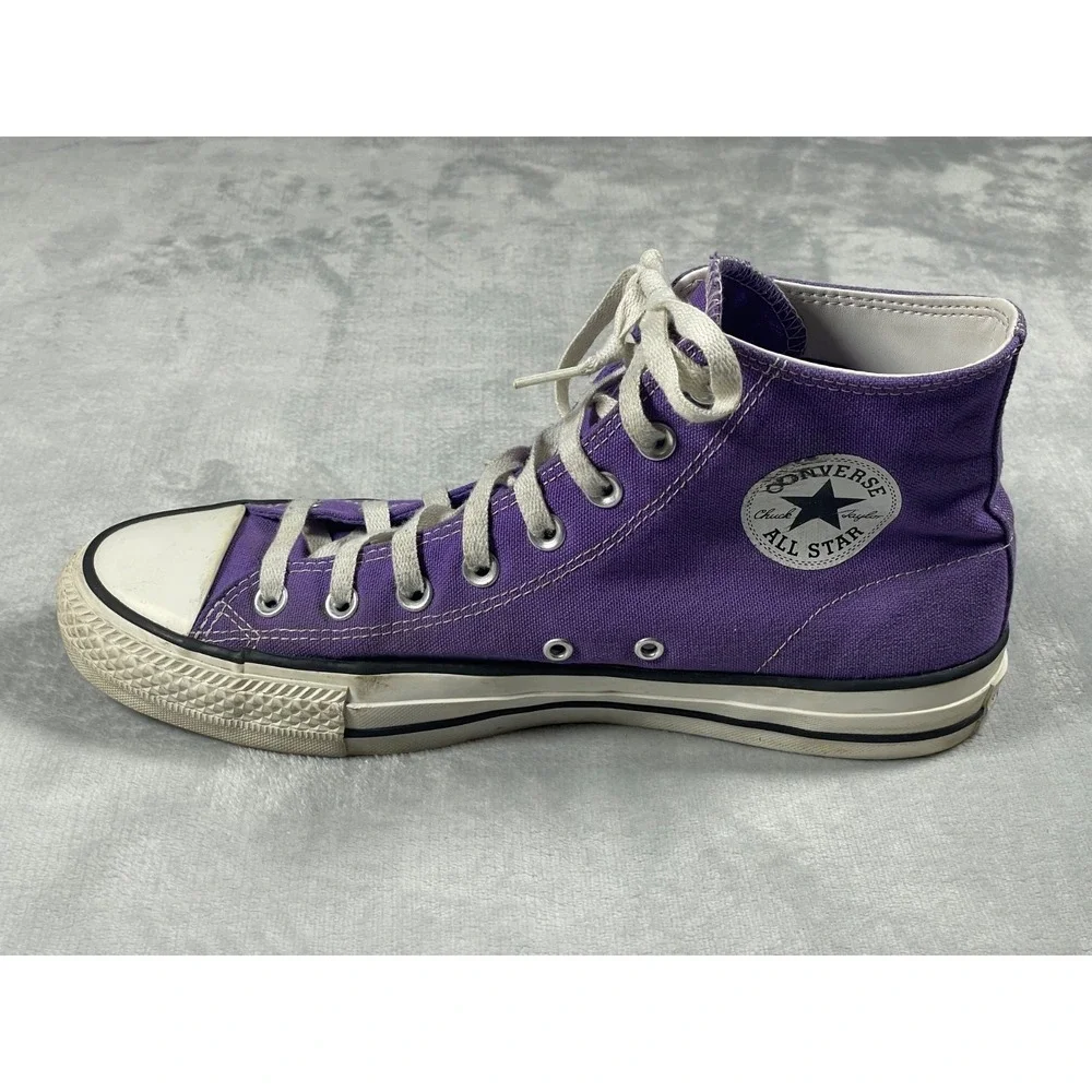 Converse CONS CTAS Pro Hi Men's 9 Purple 2018 Skate Shoes High Top